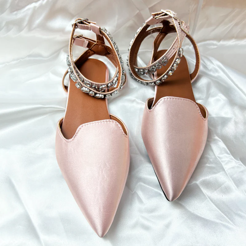 Empress Flat Sandals - Image 3