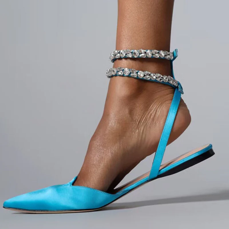 Empress Flat Sandals - Image 4