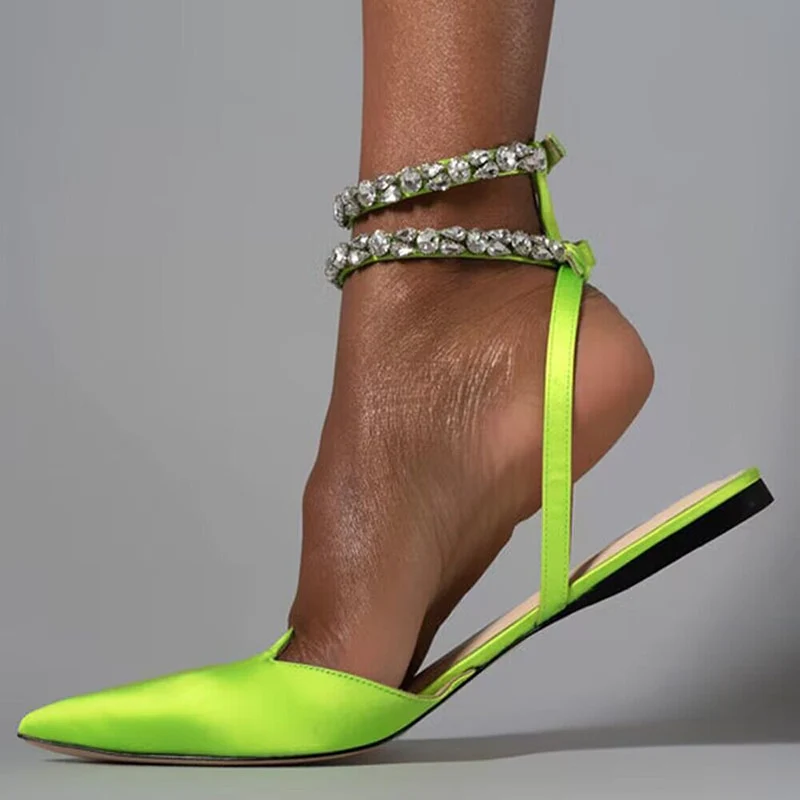 Empress Flat Sandals - Image 5