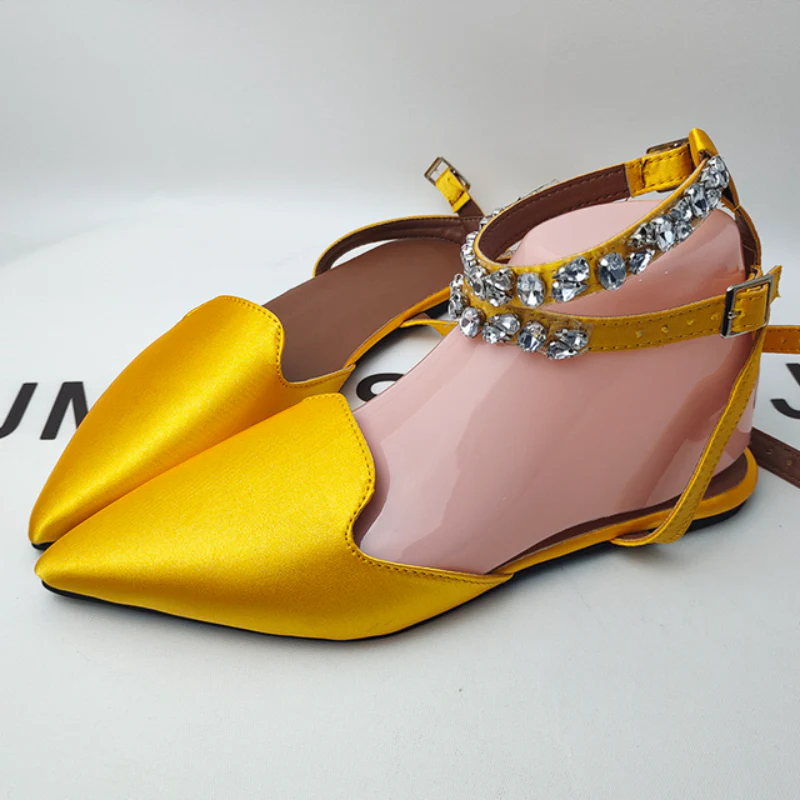Empress Flat Sandals - Image 6
