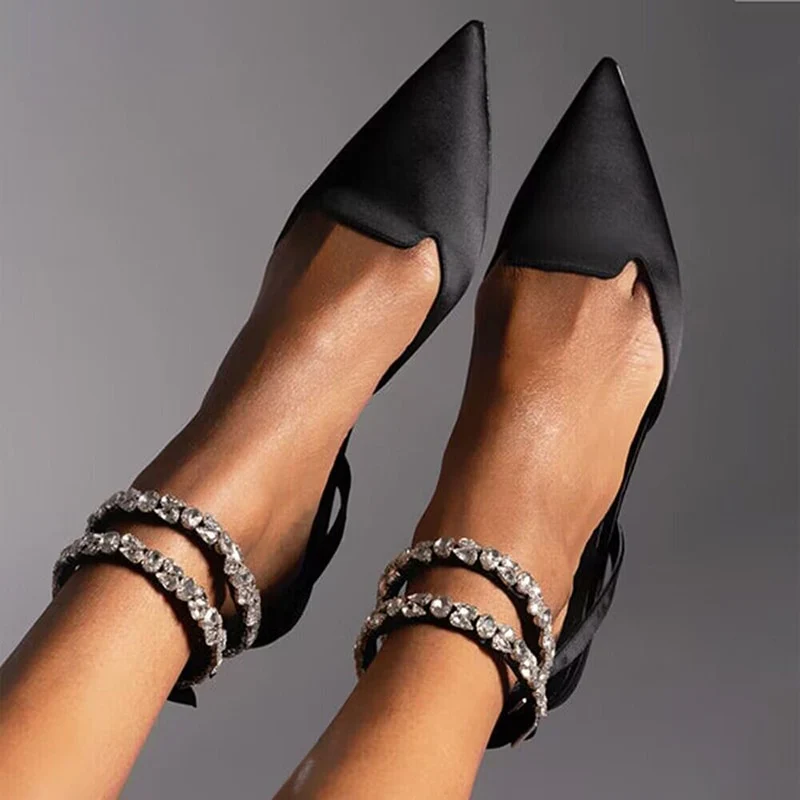 Empress Flat Sandals - Image 7