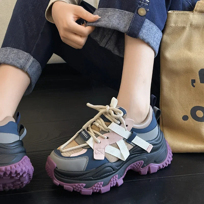 EnduroLace Chunky Sneakers - Image 4