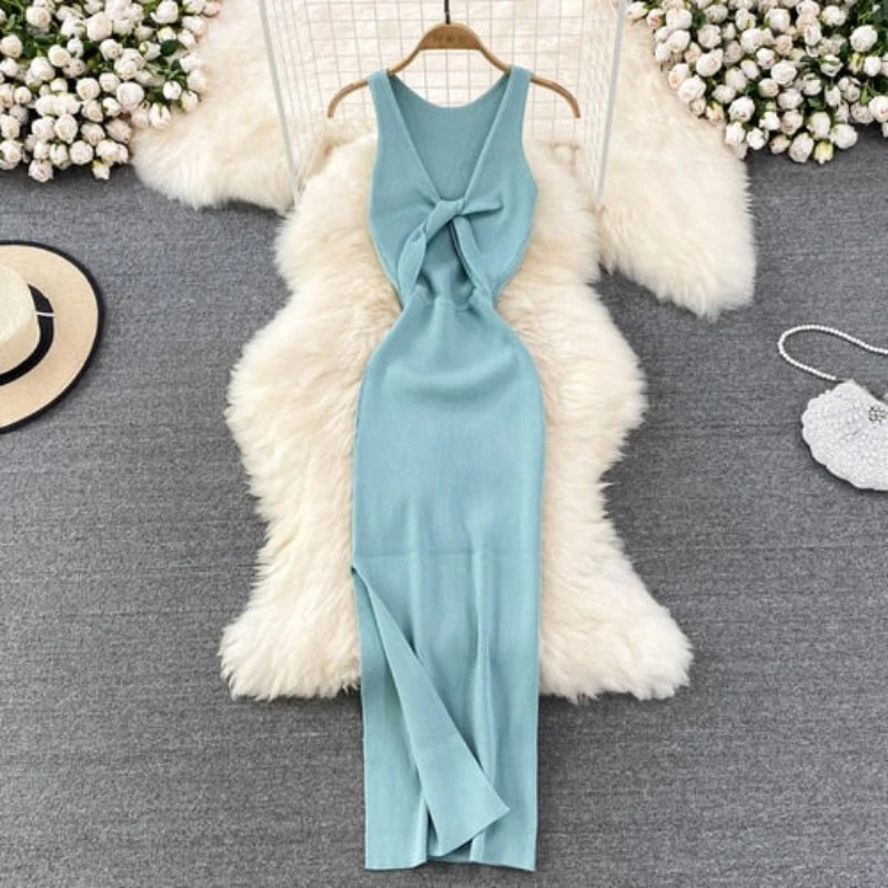 Erie Split Summer Dress - Image 10