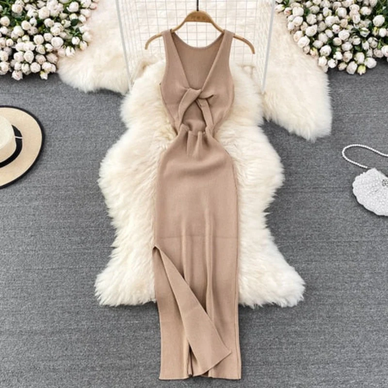 Erie Split Summer Dress - Image 11