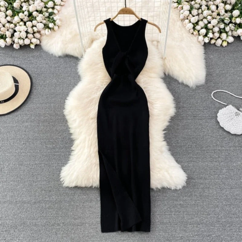 Erie Split Summer Dress - Image 2