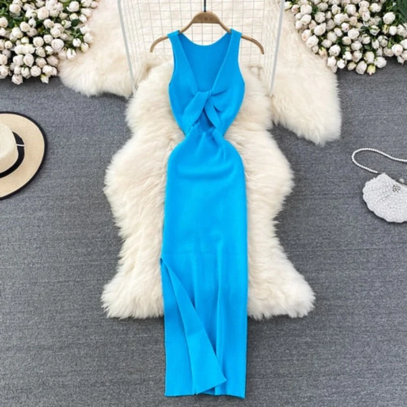 Erie Split Summer Dress - Image 3