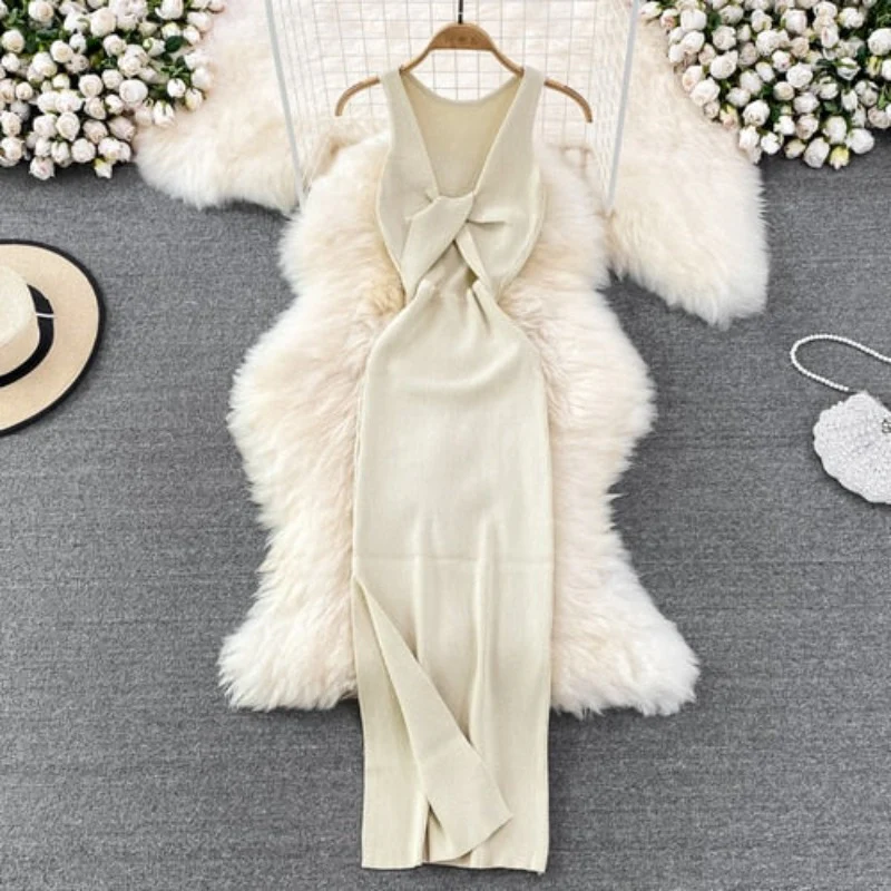 Erie Split Summer Dress - Image 4