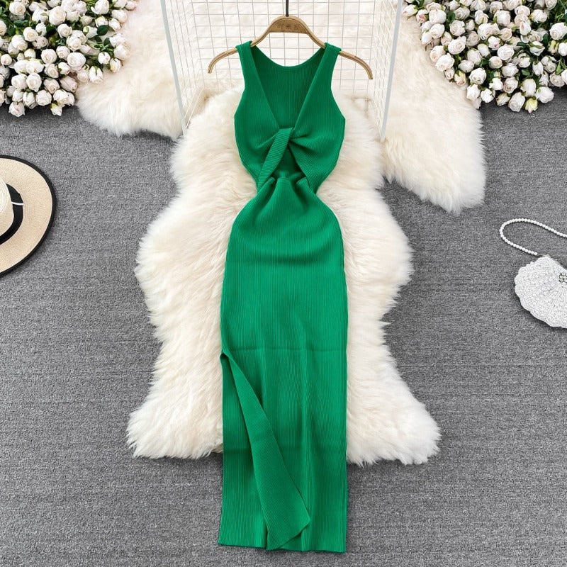 Erie Split Summer Dress - Image 6