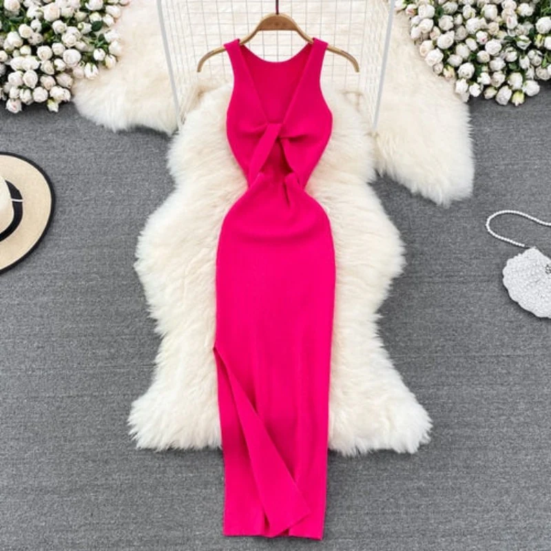 Erie Split Summer Dress - Image 9