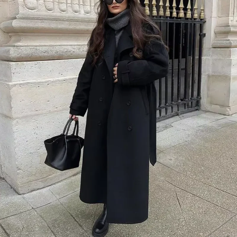 Espionage Wool Overcoat - Image 2