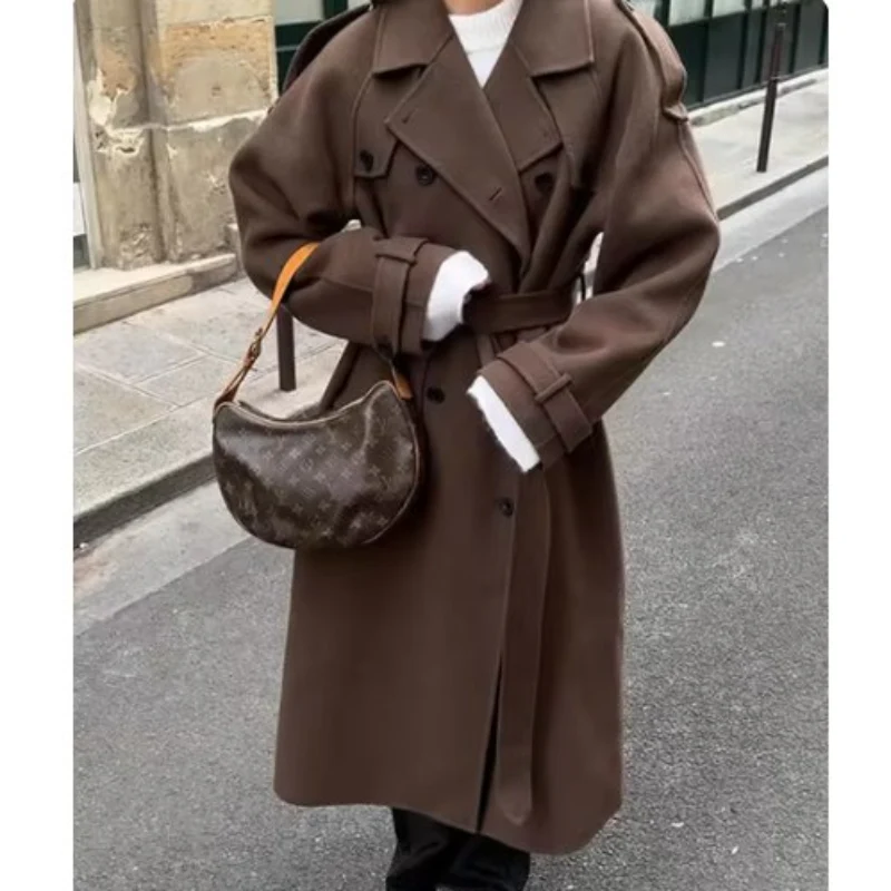 Espionage Wool Overcoat - Image 4