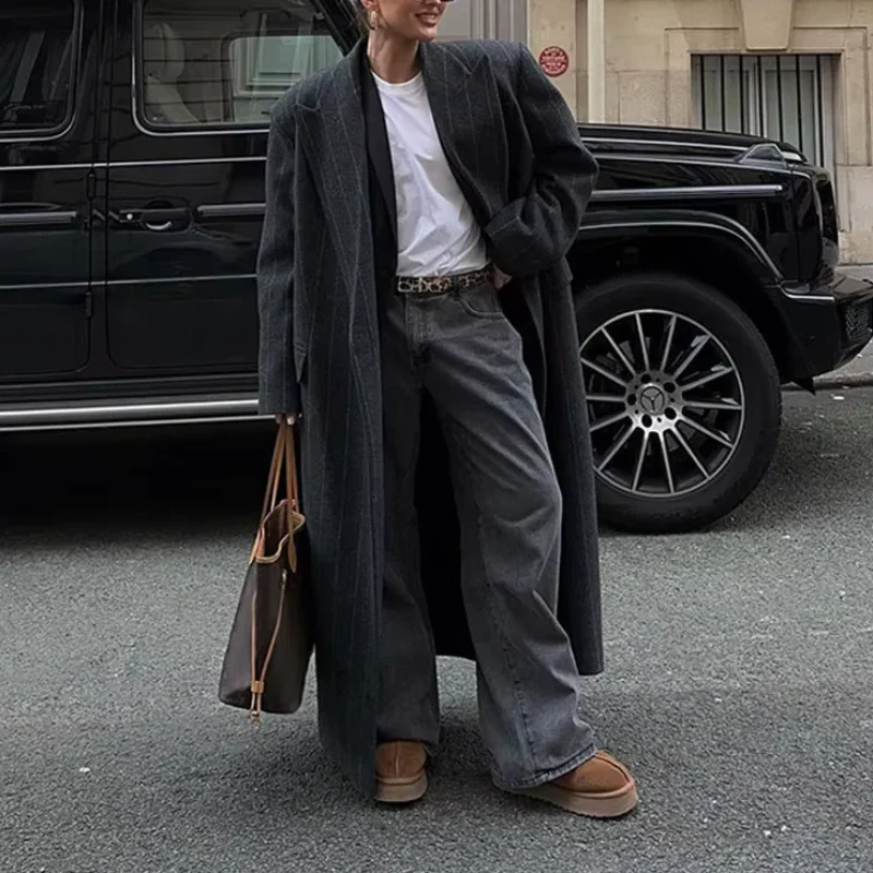 Espionage Wool Overcoat - Image 5