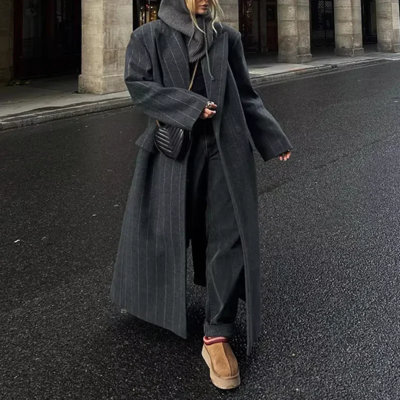 Espionage Wool Overcoat - Image 6