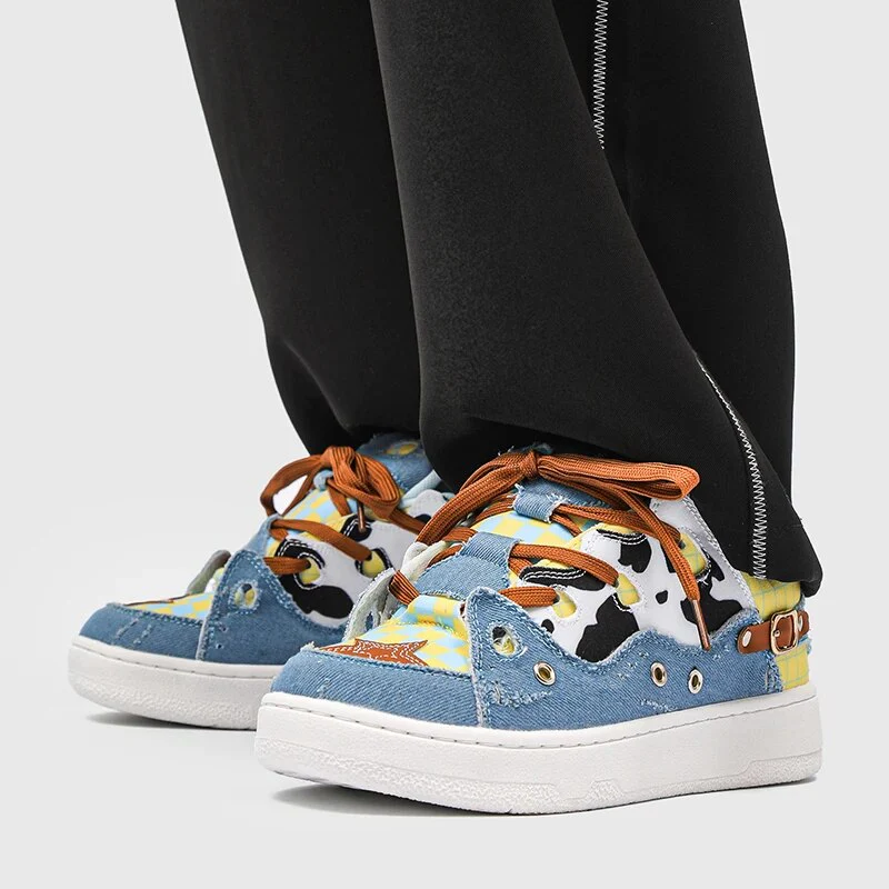 Evolvo Denim Sneakers - Image 2