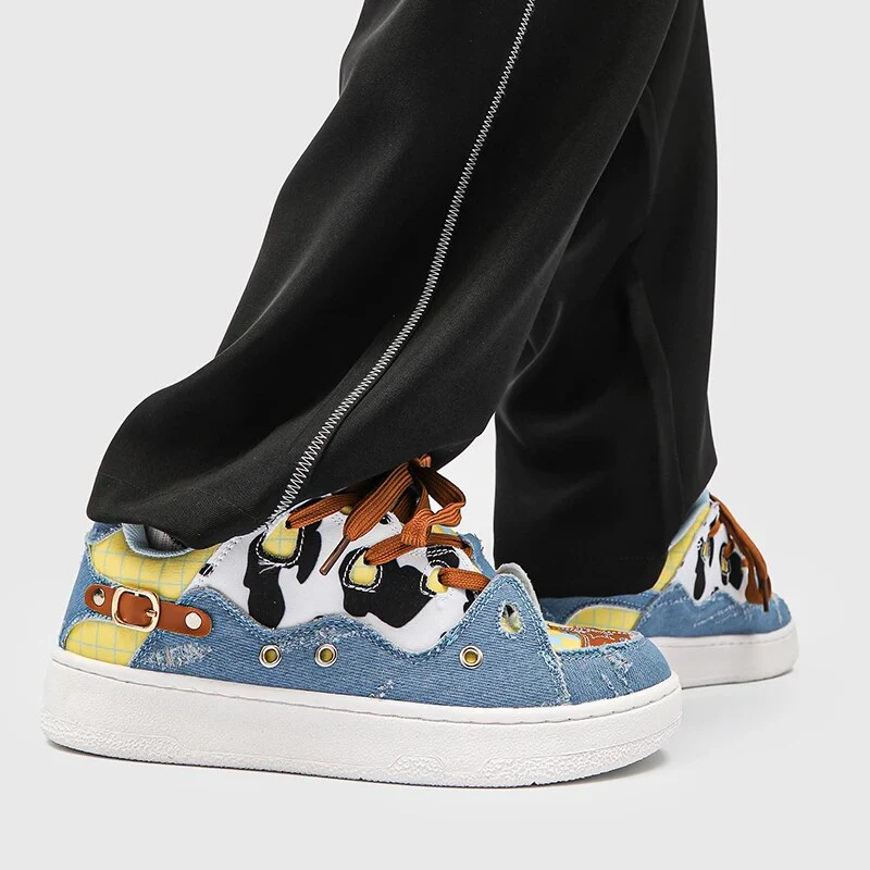 Evolvo Denim Sneakers - Image 3