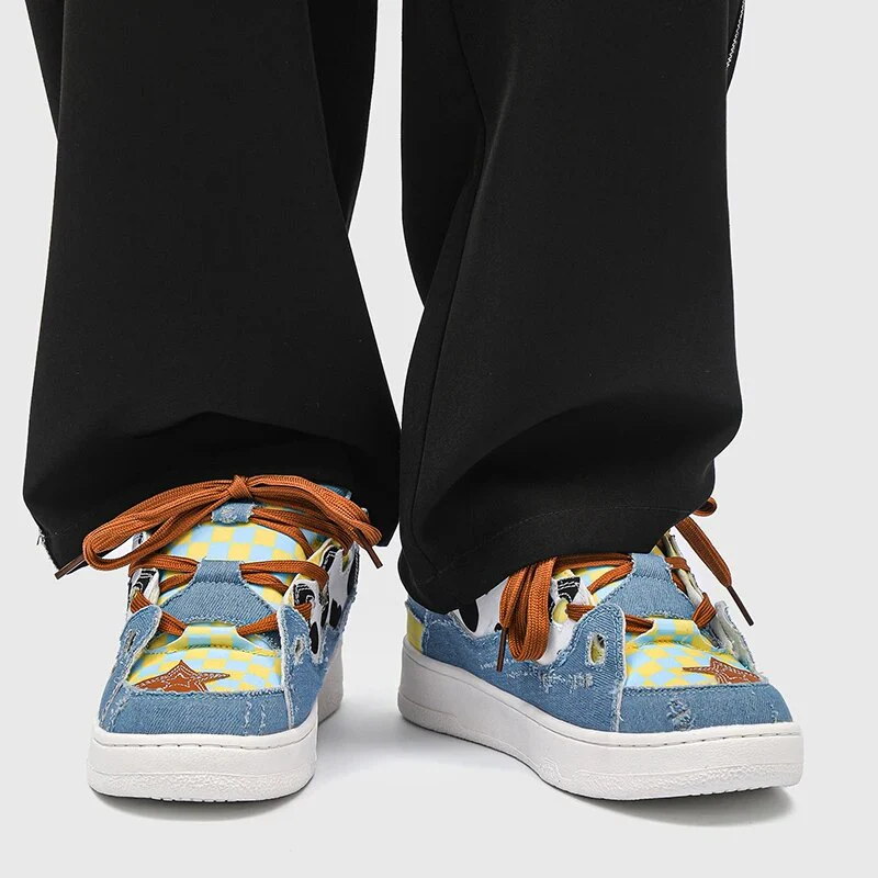 Evolvo Denim Sneakers - Image 4