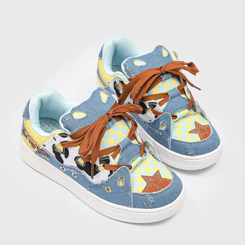 Evolvo Denim Sneakers - Image 5