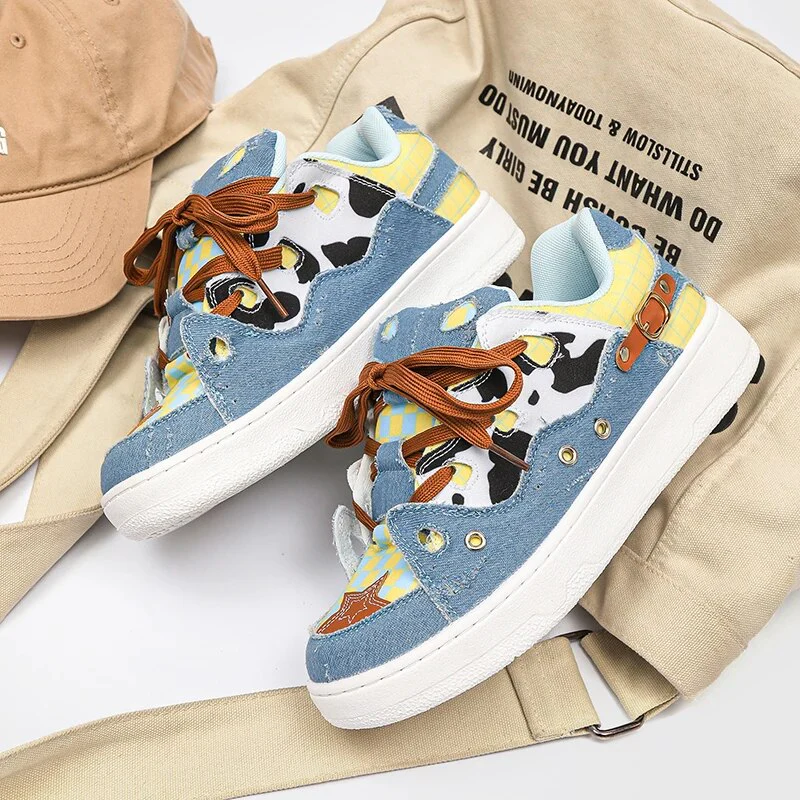 Evolvo Denim Sneakers - Image 6