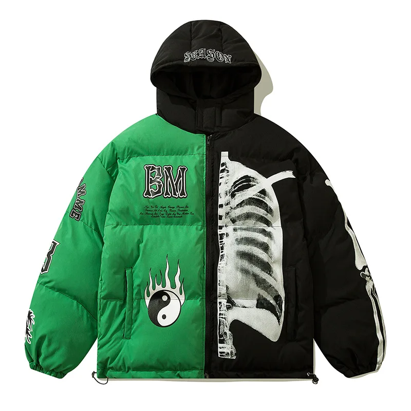 Fashion Breath Oversized Jacket - Image 2