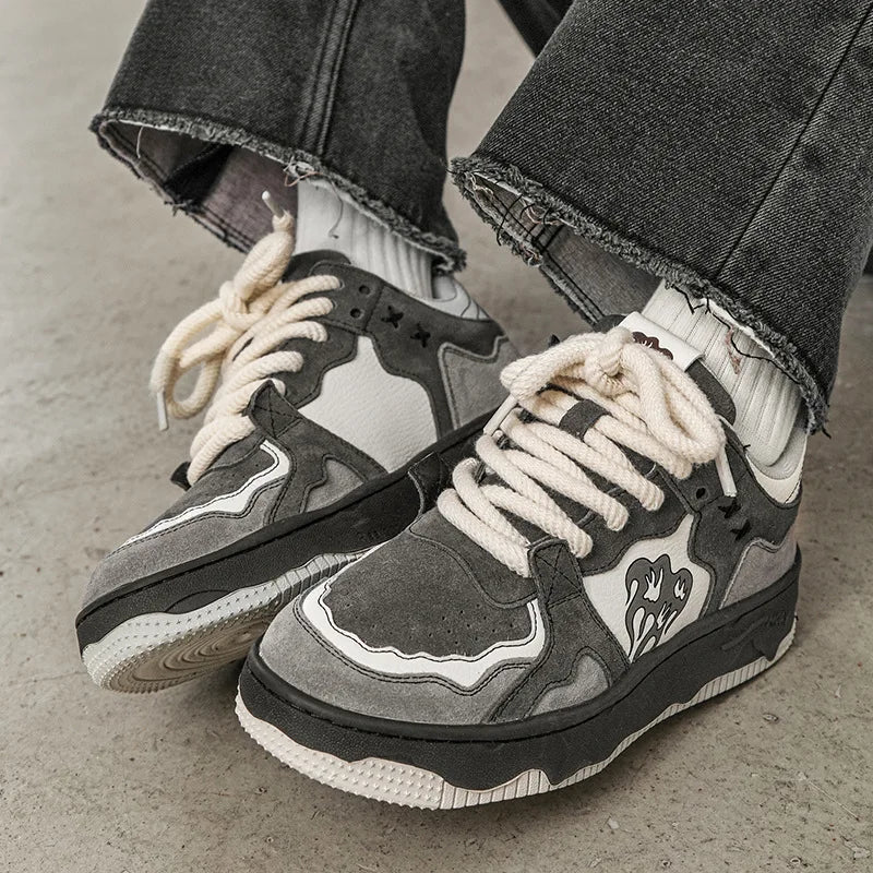Fashion Forward Platform Sneakers - Image 3