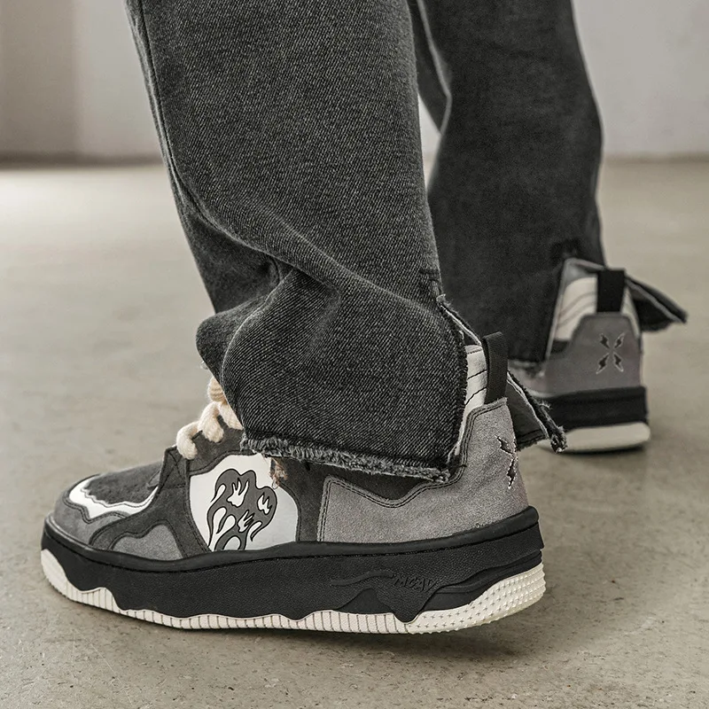 Fashion Forward Platform Sneakers - Image 4