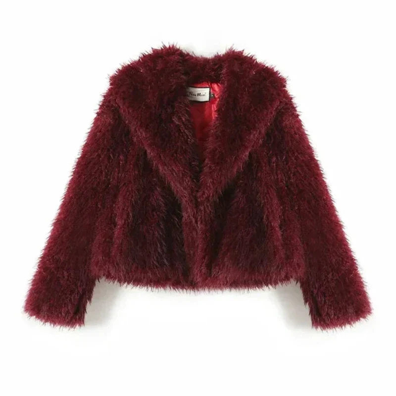Faux Finesse Shawl Collar Coat - Image 3