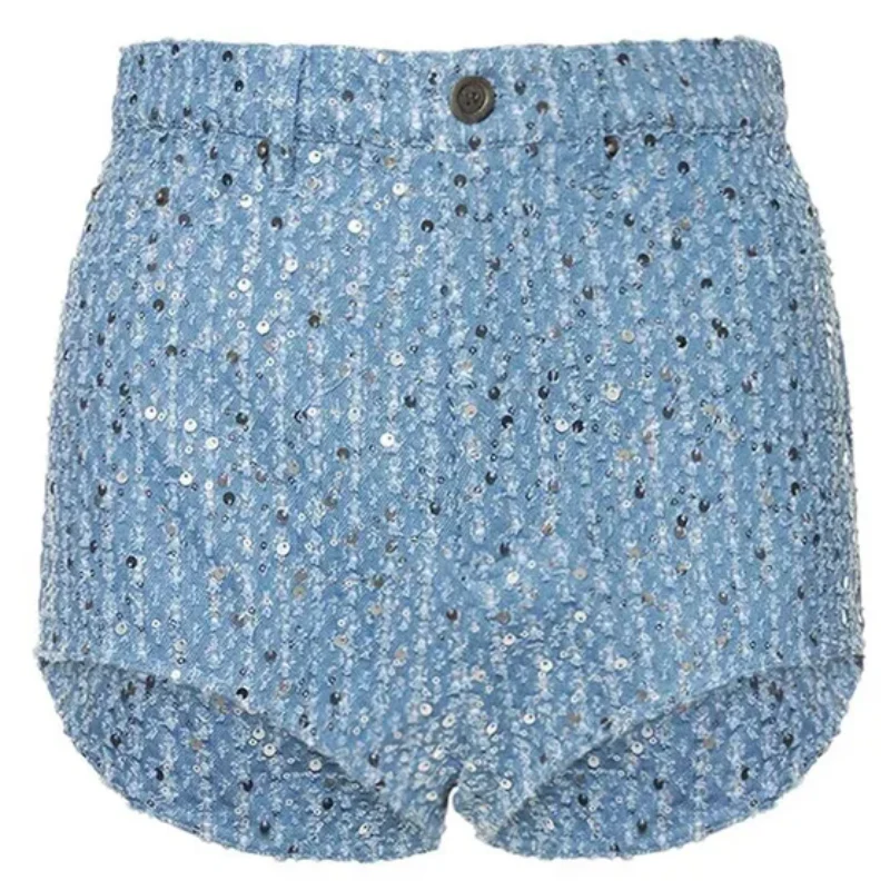 Felly Sequined Denim Set - Image 3