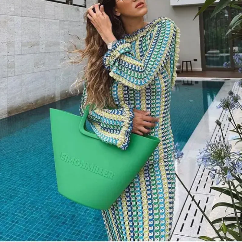Feminine Flare Maxi Dress - Image 2