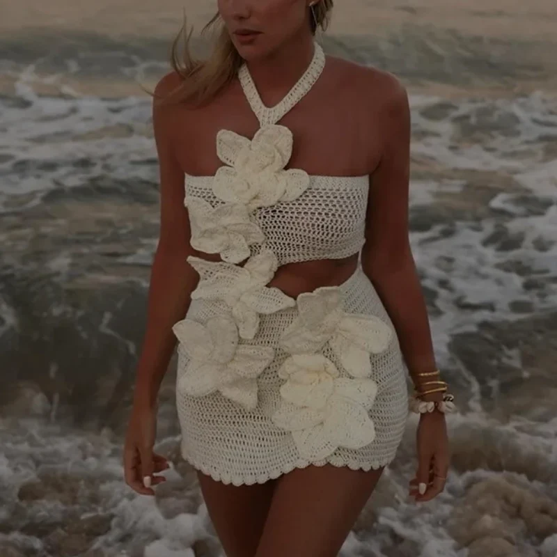Feminine Floral Short Set - Image 4