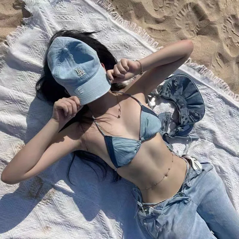 Femme Fatale Frills Bikinis - Image 3
