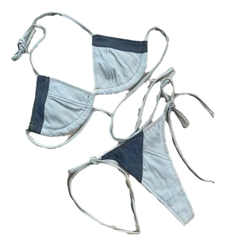 Femme Fatale Frills Bikinis - Image 5