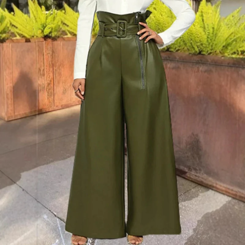 Femme Fatale High-Waist Pants - Image 2