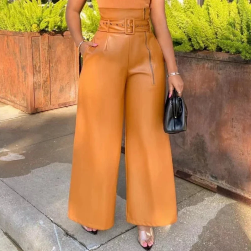 Femme Fatale High-Waist Pants - Image 3