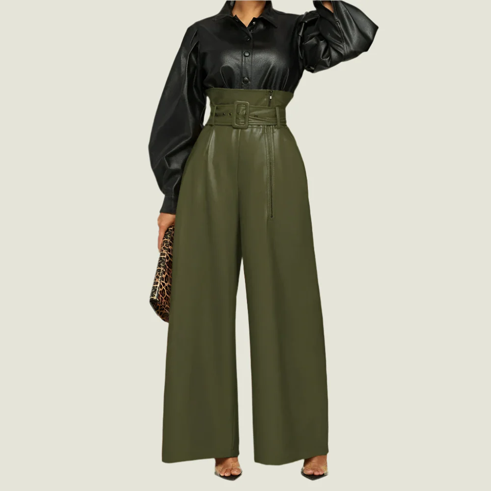 Femme Fatale High-Waist Pants - Image 5