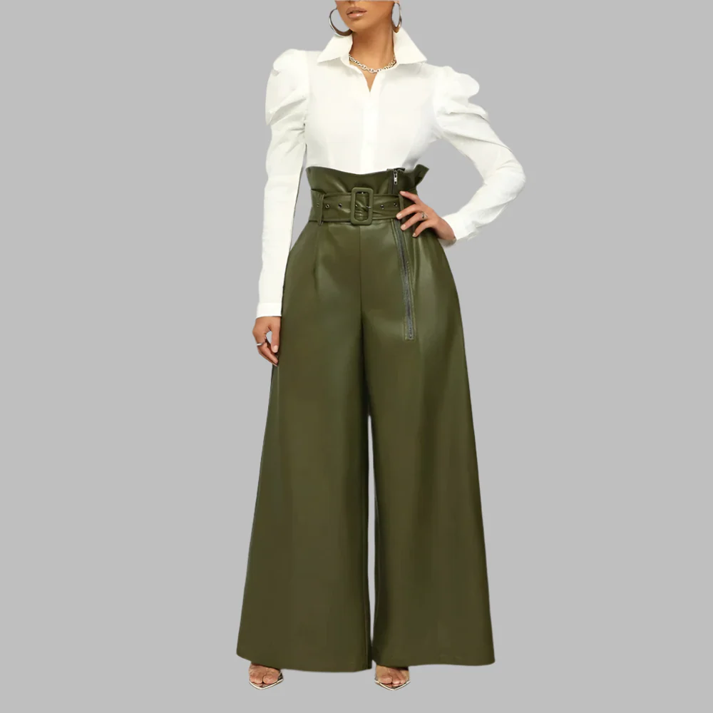 Femme Fatale High-Waist Pants - Image 7