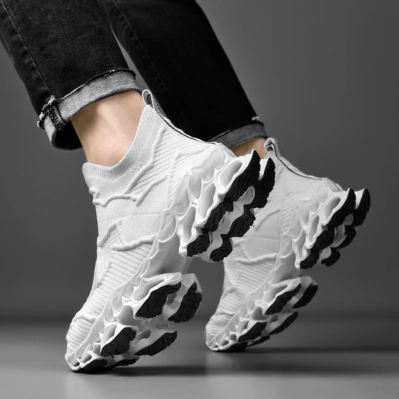 Fero Vein Platform Sneakers - Image 5