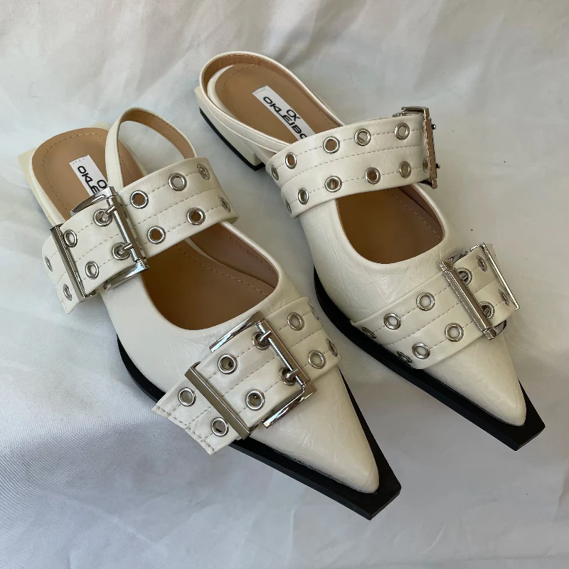 Finesse pointed Sandals - Image 3