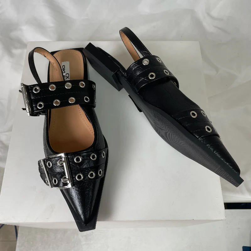 Finesse pointed Sandals - Image 4