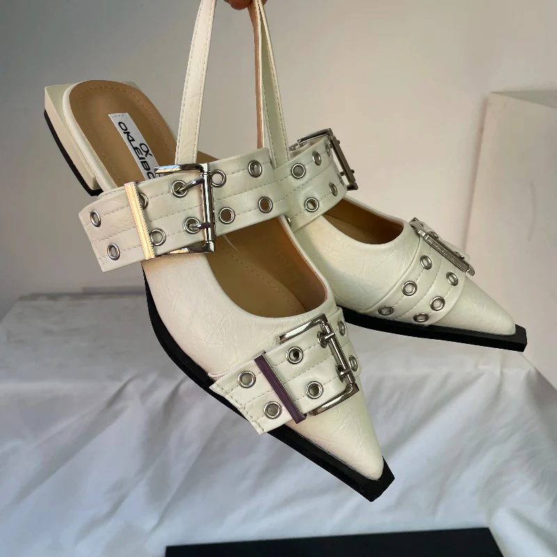 Finesse pointed Sandals - Image 5