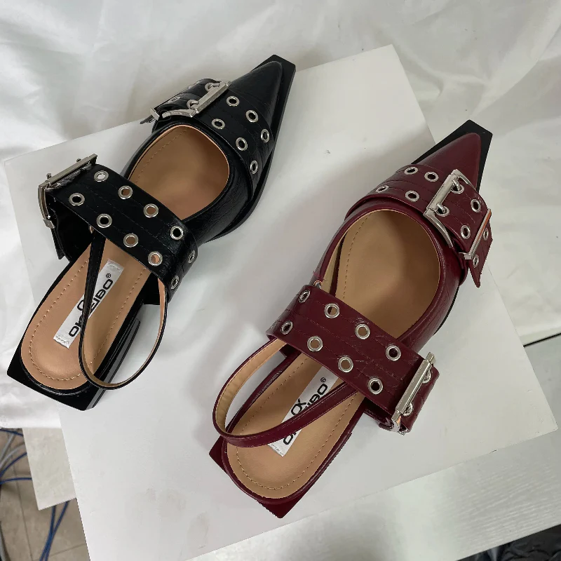 Finesse pointed Sandals - Image 6