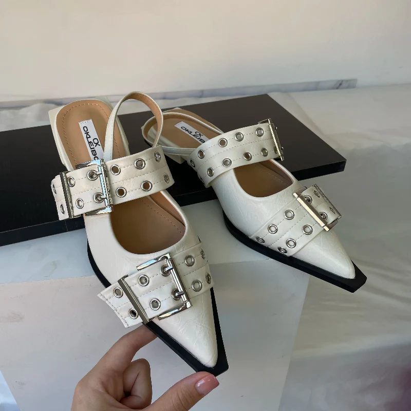 Finesse pointed Sandals - Image 7