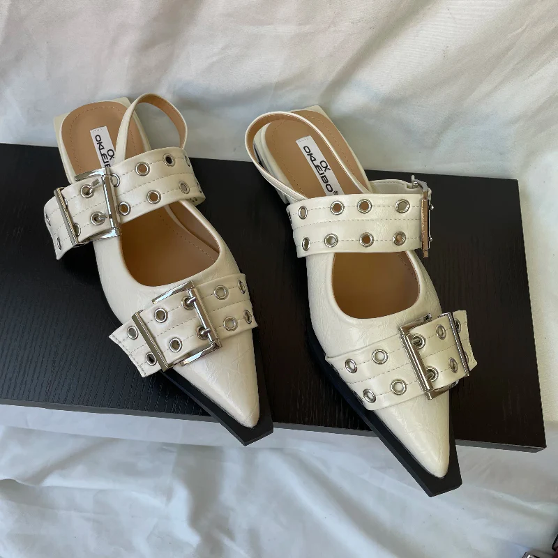 Finesse pointed Sandals - Image 8