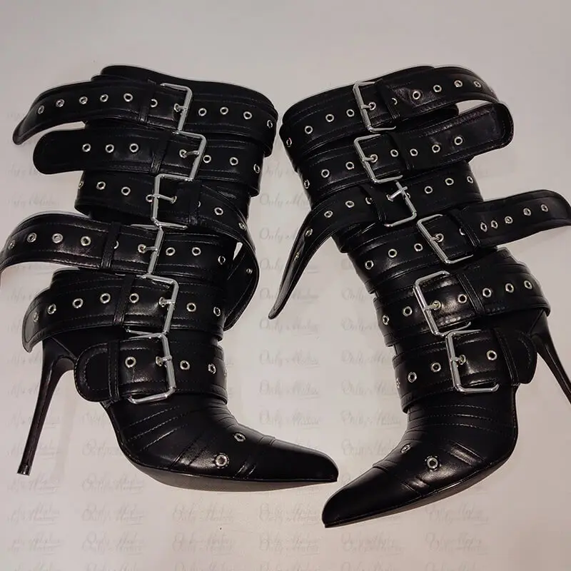 Flare Flash High Heels - Image 10