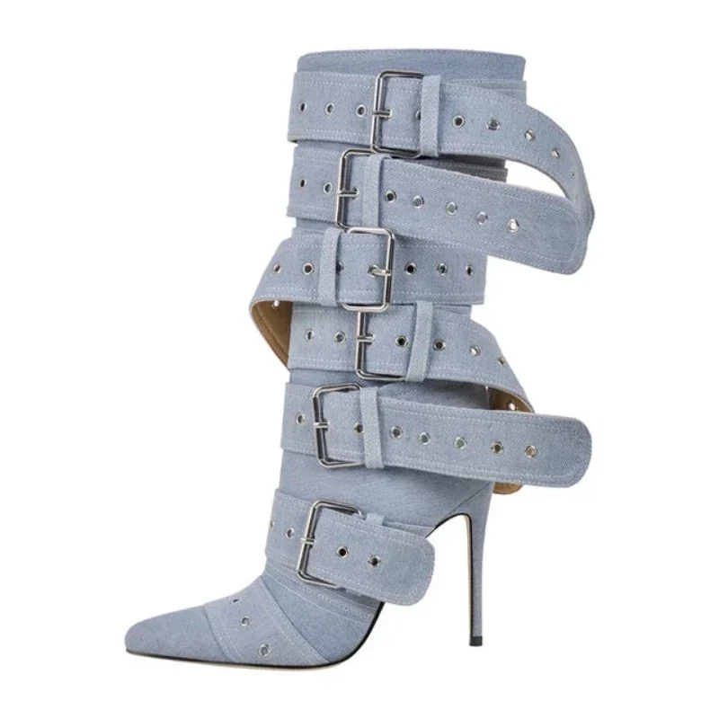 Flare Flash High Heels - Image 4