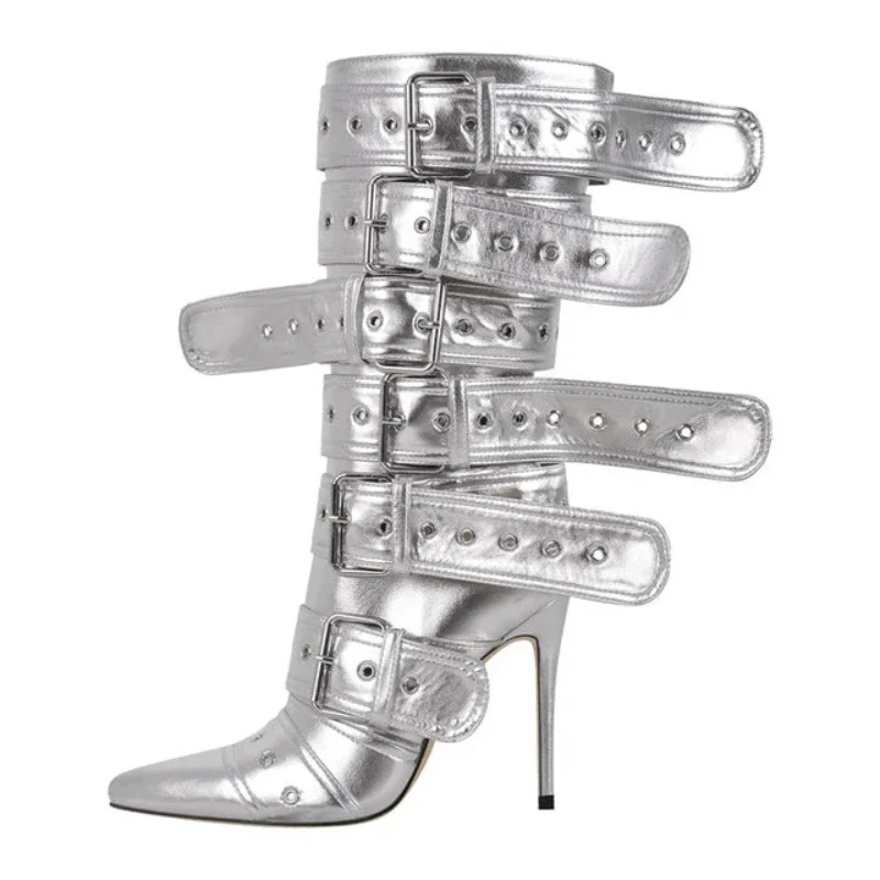 Flare Flash High Heels - Image 5