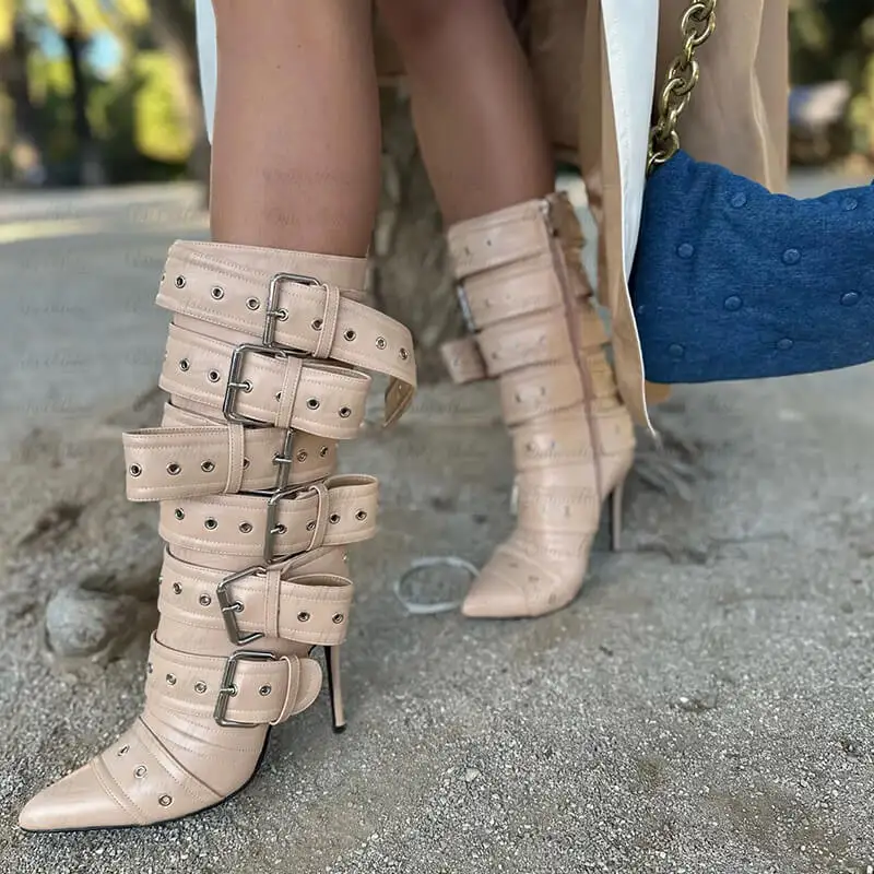 Flare Flash High Heels - Image 6