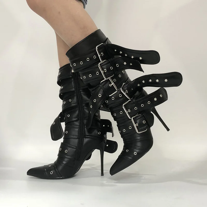 Flare Flash High Heels - Image 7