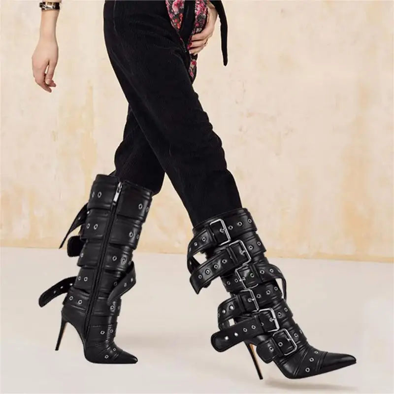 Flare Flash High Heels - Image 8