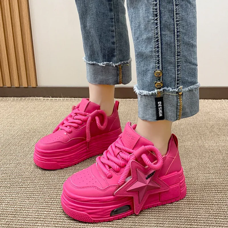FlashStar Platform Sneakers - Image 3