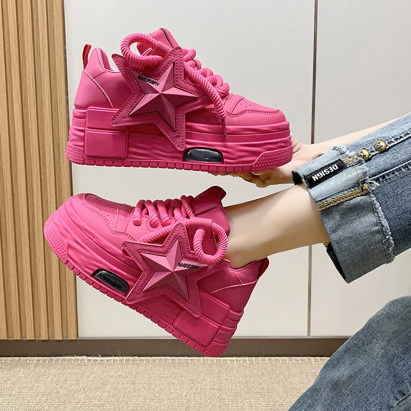 FlashStar Platform Sneakers - Image 5